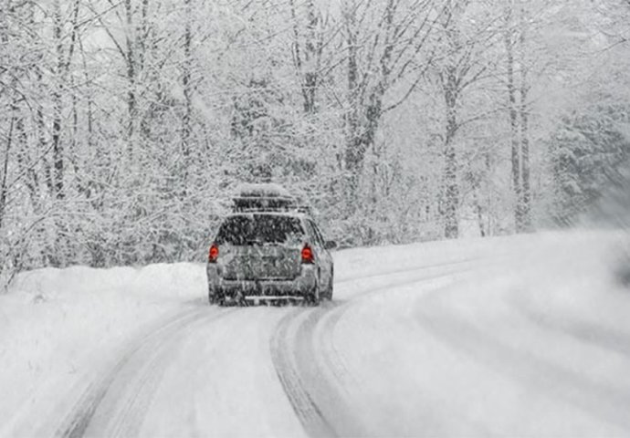 Naredna dva dana obuka bezbjedne vožnje na snijegu