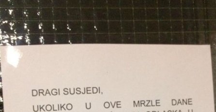 PORUKA U ZAGREBU ODUŠEVILA BALKAN: "Dragi susjedi, u ove mrzle dane..."