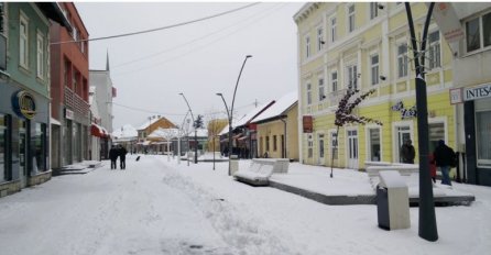 U pojedinim bugojanskim selima nanosi snijega oko dva metra