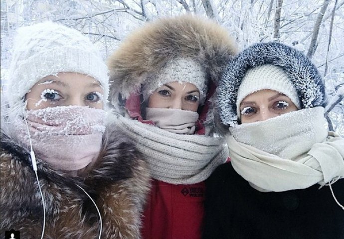 Izmjereno -29,4 stepena: Ovo je drugi najhladniji grad u BiH otkad se mjere temperature
