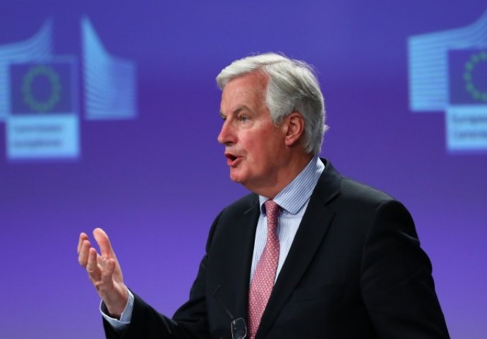 Vijeće EU jednoglasno podržava Barniera