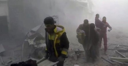 Prekšen prekid vatre u Istočnoj Guti, jedno dijete poginulo