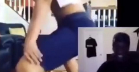 Uhvatila kćerku kako pleše pred kamerom: Morate vidjeti reakciju momka! (VIDEO)
