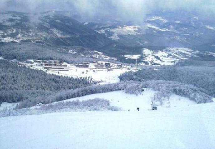 Organizatore EYOF-a iznenadio snijeg: Odgođena sva takmičenja na Bjelašnici