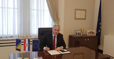 ČOVIĆ NA TWITTERU: Danas je veliki dan za moju Bosnu i Hercegovinu