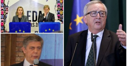 PREDAJA ODGOVORA NA UPITNIK EVROPSKE KOMISIJE: Juncker, Mogherini i Hahn danas u Sarajevu