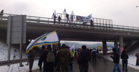 Blokirani putevi Žepče-Zenica, Sarajevo-Konjic, Maglaj-Doboj
