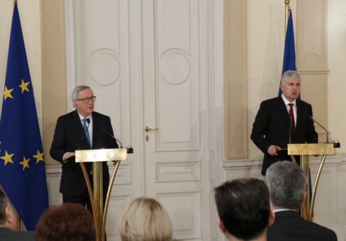 Juncker pohvalio rad BiH u odgovaranju na pitanja iz Upitnika EK