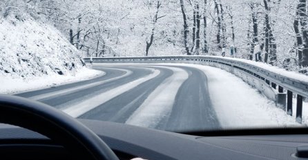 METEOROLOZI IZDALI UPOZORENJE: Pojavit će se crni led, smrtonosna opasnost na cestama