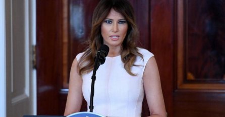 MELANIJA TRUMP ODRŽALA PRVI GOVOR OVE GODINE: O jednoj stvari bruji cijeli svijet
