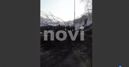 HAOS NA IVANU, BORCI OBORILI DRVO NA CESTU: Čuje se zvuk motorke, situacija je eskalirala (NOVI.BA NA LICU MJESTA)