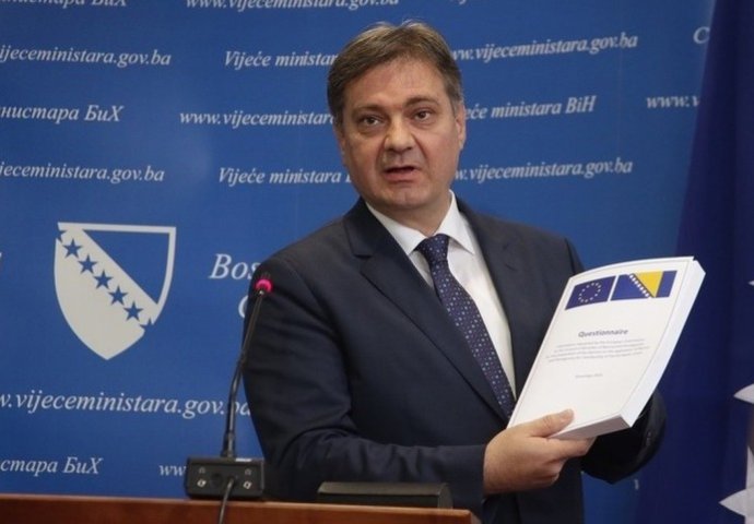 Javno objavljeni odgovori Bosne i Hercegovine na UPITNIK Evropske komisije!