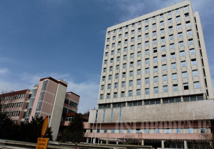 U Covid odjelima Opće bolnice Sarajevo na hospitalizaciji 120 teških pacijenata