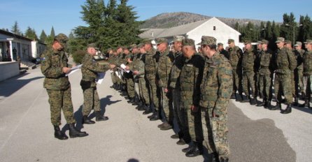 Špago i Ćućurević posjetili kasarnu Oružanih snaga BiH u Livču kod Mostara