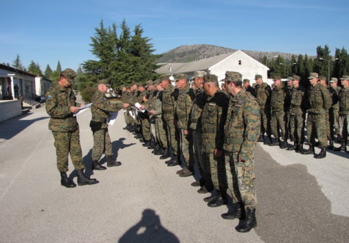 Špago i Ćućurević posjetili kasarnu Oružanih snaga BiH u Livču kod Mostara