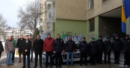 U funkciju stavljena Policijska stanica Dobrinja