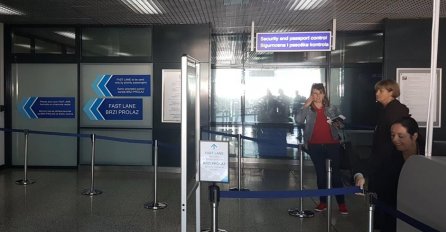 Na sarajevskom aerodormu uhapšen Turčin zbog utaje