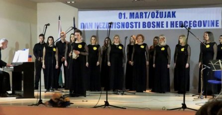 Svečana akademija u Bugojnu povodom Dana nezavisnosti BiH