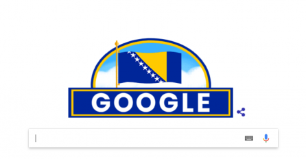 Google i ove godine građanima BiH čestitao Dan nezavisnosti