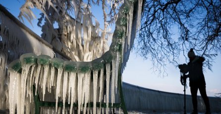 LEDENI TALAS OKOVAO EVROPU: Temperature idu i do minus 60, a sada su objavljeni zastrašujući prizori 