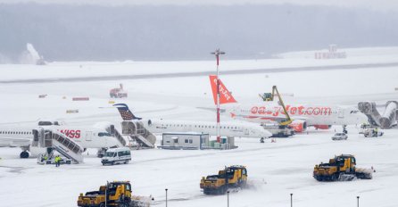 Aerodrom u Ženevi ponovo otvoren