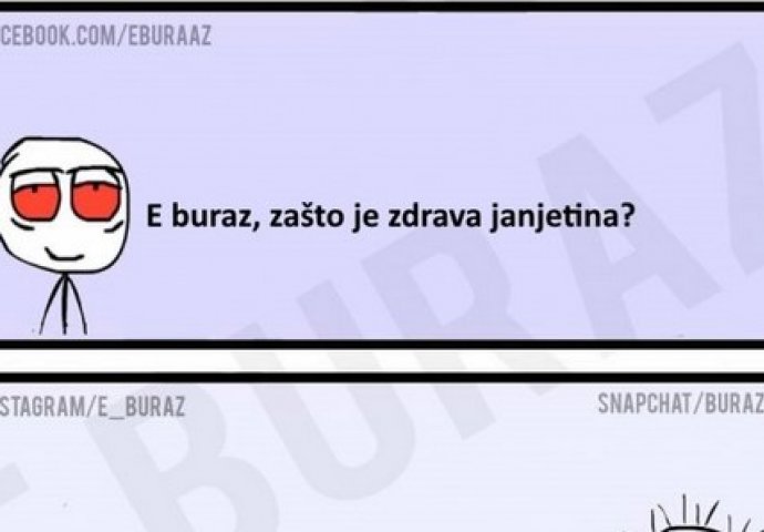 E buraz, zašto je zdrava janjetina?