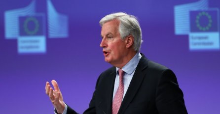 Barnier: Jedina preostala opcija za Britaniju je sporazum o slobodnoj trgovini