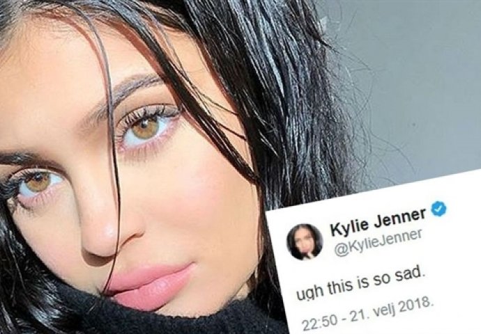 Nakon OVE objave Kylie Jenner vrijednost Snapchata pala za 1,3 milijarde dolara