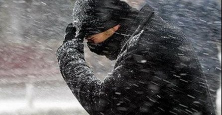 U dijelovima Bosne i Hercegovine upaljen žuti meteoalarm