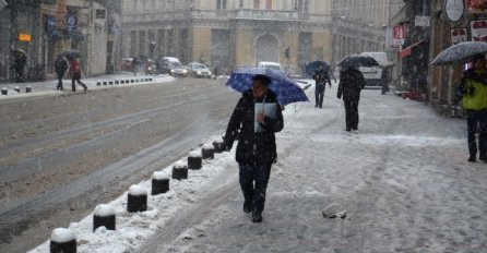 Evo kakvo vrijeme nas očekuje do petka: Bez većih minusa, ali i bez snijega