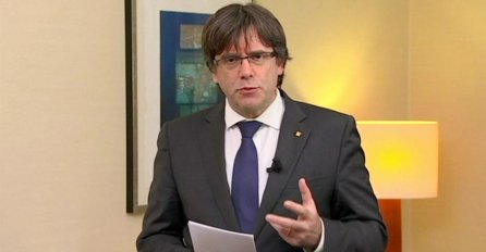 Puigdemont odustao od pozicije predsjednika Katalonije