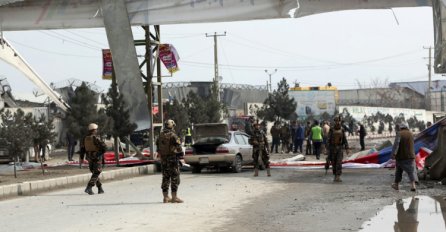 Bombaš samoubica se raznio u blizini stranih ambasada u Kabulu