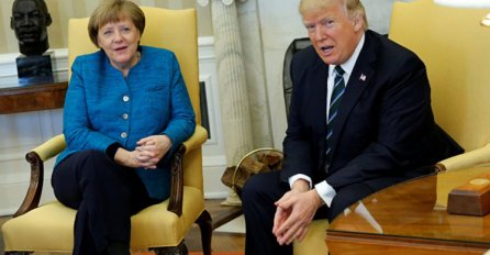 Trampa i Merkelovu brinu Putinove izjave o novom oružju