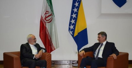 Zvizdić i Zarif razgovarali o unapređenju saradnje između BiH i Irana