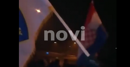 TREĆA NOĆ POD NEBOM: Na petlju Šićki Brod pristigli bivši pripadnici HVO-a! (VIDEO)