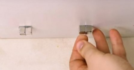 Zalijepio je magnete ispod kuhinjskih elemenata: RAZLOG JE GENIJALAN! (VIDEO)