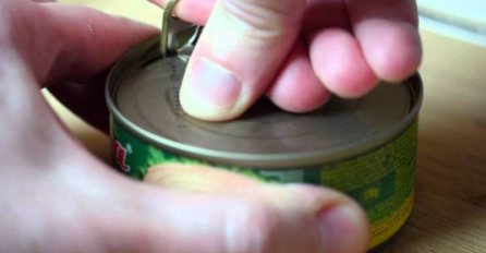 PERETE LI KONZERVE PRIJE OTVARANJA: Kad vidite šta je u pitanju, uvijek ćete to raditi