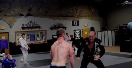 Bahati bilder ušao je na trening Jiu-Jitsua i pred svima izazvao trenera. Nakon ovoga NEĆE VIŠE NIKAD! (VIDEO) 