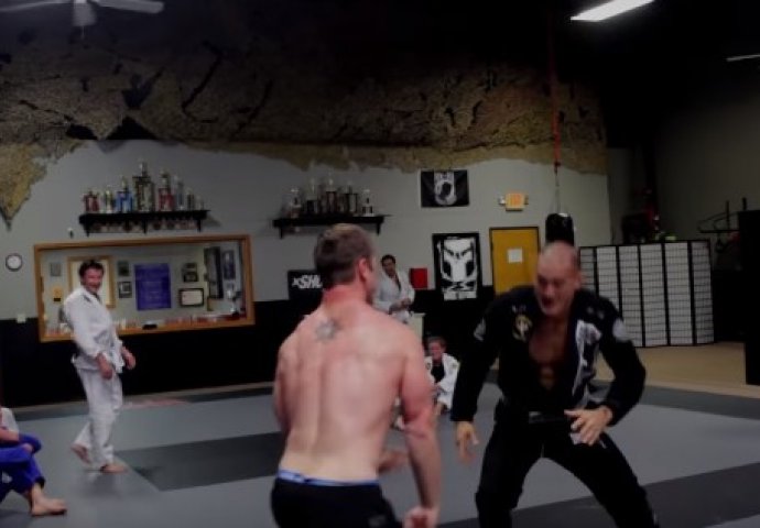 Bahati bilder ušao je na trening Jiu-Jitsua i pred svima izazvao trenera. Nakon ovoga NEĆE VIŠE NIKAD! (VIDEO) 