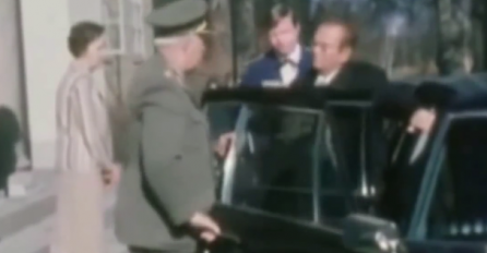 Evo kako je Josip Broz Tito reagovao kad mu je vojnik prignječio prste vratima auta (VIDEO)