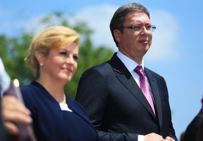 Aleksandar Vučić i Kolinda Grabar Kitarović u utorak u BiH