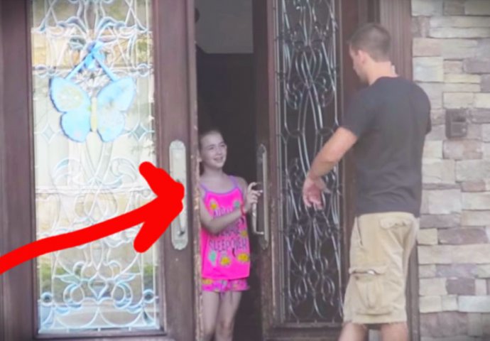 Postavili su  kameru da vide šta dijete radi kada je samo: KRAJNJI REZULTAT JE ŠOKANTAN! (VIDEO)