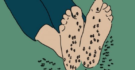 KAO DA VAM MRAVI HODAJU: Čudan osjećaj u nogama noću može biti jako ozbiljan!