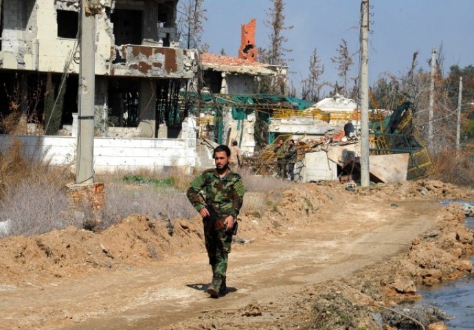 Opservatorija - Sirijske vladine snage osvojile više od trećine istočne Ghoute