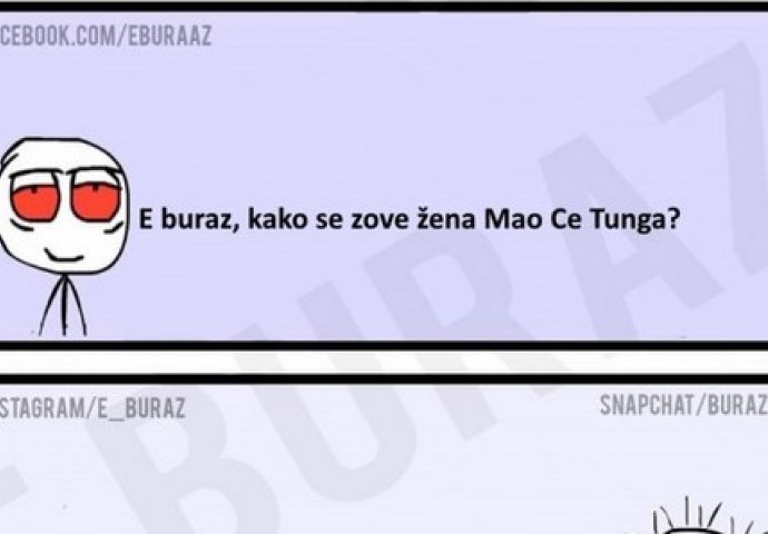 E buraz, kako se zove žena Mao Ce Tunga?