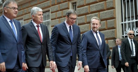 Rotacija u Predsjedništvu BiH: Izetbegović od sutra predsjedavajući