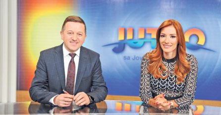 JOVANA JOKSIMOVIĆ VEĆ GODINAMA VODI JUTARNJI PROGRAM, ALI OVOGA SE NIKO NE SJEĆA: Znate li koji je bio njen prvi posao?