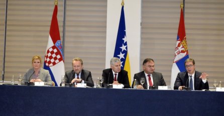 Vučić i Izetbegović smatraju da će Srbija i BiH riješiti granična pitanja