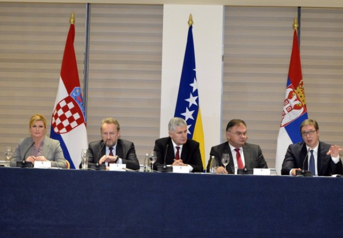 Vučić i Izetbegović smatraju da će Srbija i BiH riješiti granična pitanja