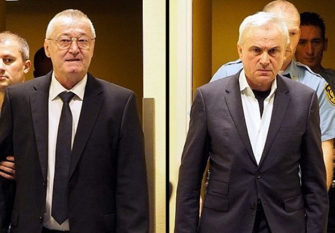 Suđenje Stanišiću i Simatoviću - SDB Srbije 'učestvovao u zločinima i progonu'
